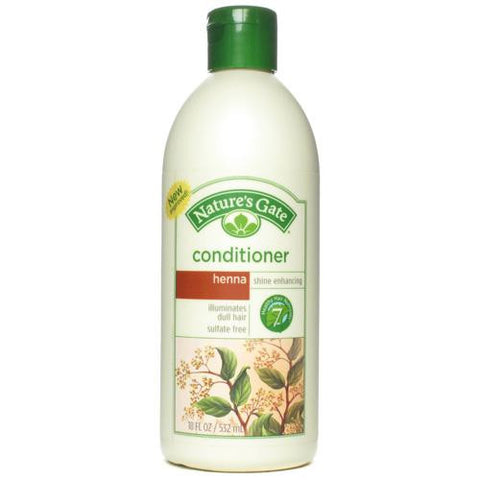 Nature's Gate Conditioner - Henna Shine Enhancing - 18 Fl Oz