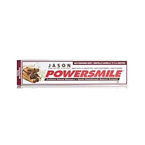 Jason Powersmile Toothpaste Cinnamon Mint - 6 Oz