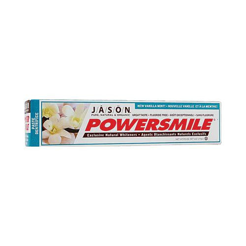 Jason Powersmile Toothpaste Vanilla Mint - 6 Oz