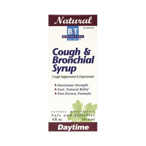 Boericke And Tafel Cough And Bronchitis Syrup - 4 Oz