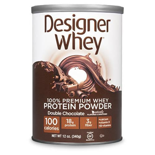 Designer Whey Protein Powder Double Chocolate - 12.7 Oz