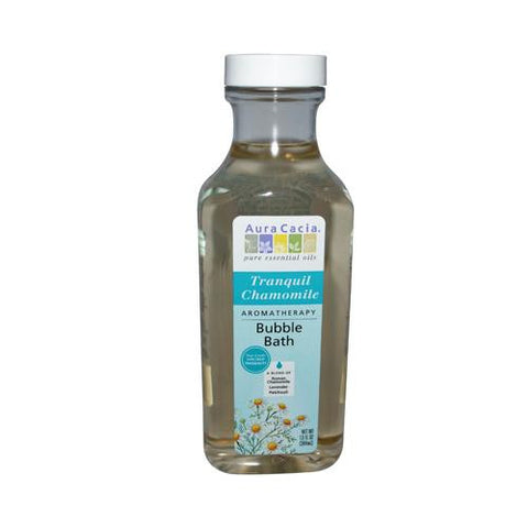 Aura Cacia Aromatherapy Bubble Bath Tranquil Chamomile - 13 Fl Oz