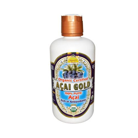 Dynamic Health Organic Acai Gold - 32 Fl Oz