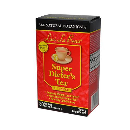 Laci Le Beau Super Dieter's Tea All Natural Botanicals - 30 Tea Bags