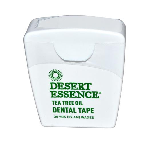 Desert Essence Tea Tree Oil Dental Tape - 30 Yds - Case Of 6