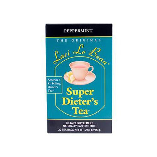 Laci Le Beau Super Dieter's Tea Peppermint - 30 Tea Bags