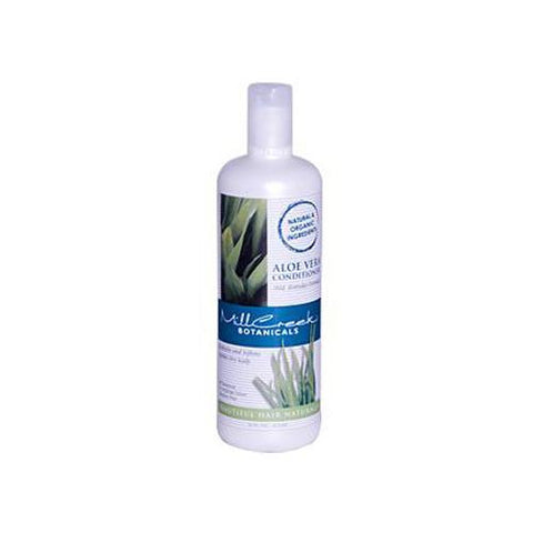 Mill Creek Organic Aloe Vera Conditioner - 16 Fl Oz