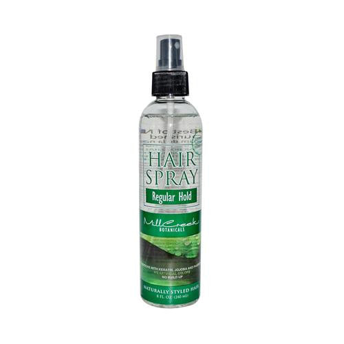 Mill Creek Hair Spray Regular Hold - 8 Fl Oz