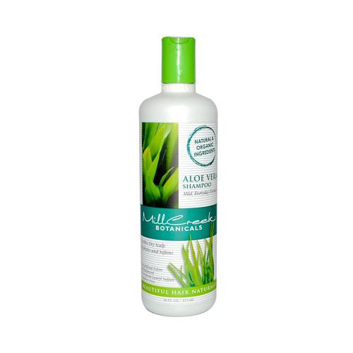 Mill Creek Botanicals Shampoo Aloe Vera - 16 Fl Oz