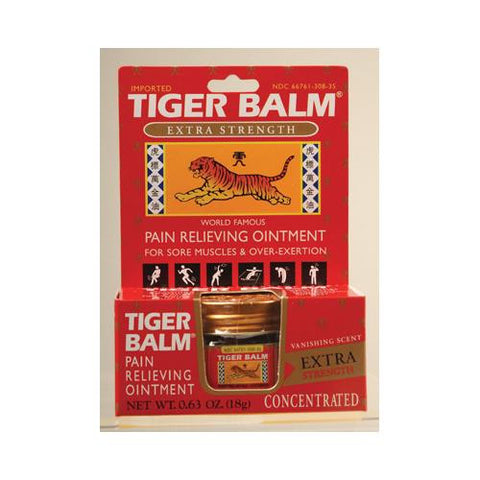 Tiger Balm Pain Relieving Ointment - Extra Strength - .63 Oz