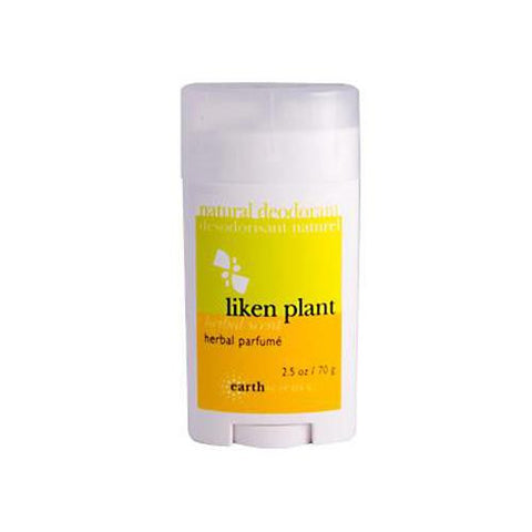 Earth Science Liken Plant Natural Deodorant Herbal Parfume - 2.5 Oz