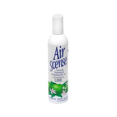 Air Scense Air Freshener - Lime - Case Of 4 - 7 Oz