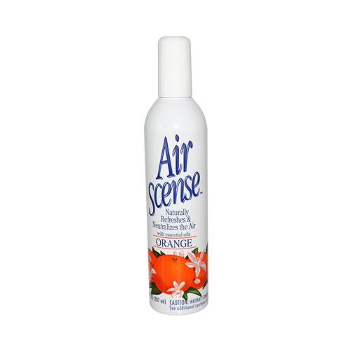 Air Scense Air Freshener - Orange - Case Of 4 - 7 Oz