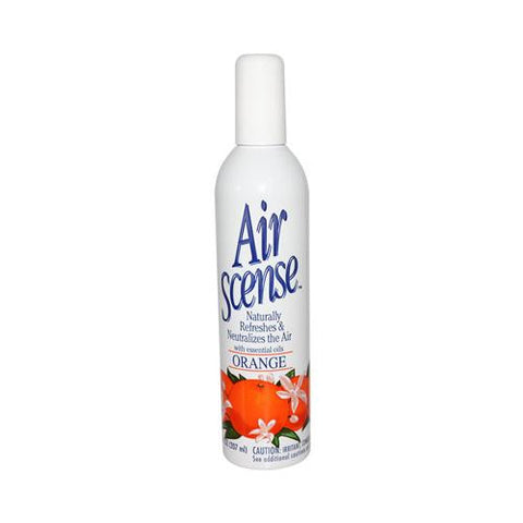 Air Scense Air Freshener - Orange - Case Of 4 - 7 Oz