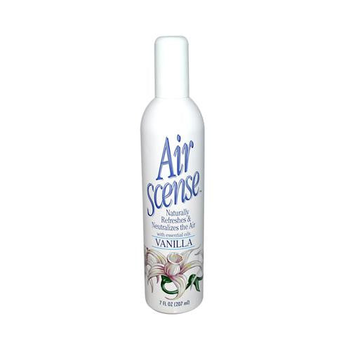 Air Scense Air Freshener - Vanilla - Case Of 4 - 7 Oz