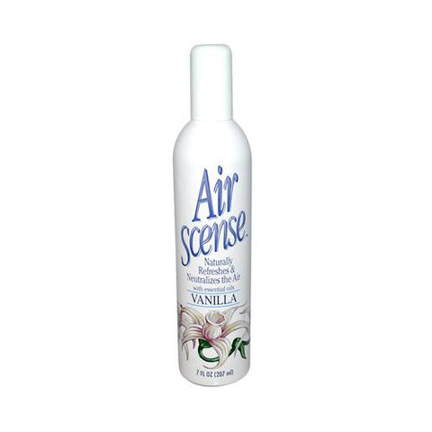 Air Scense Air Freshener - Vanilla - Case Of 4 - 7 Oz