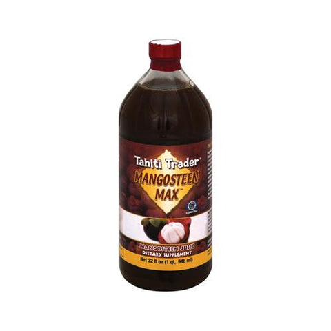 Tahiti Trader Mangosteen Juice - 32 Oz