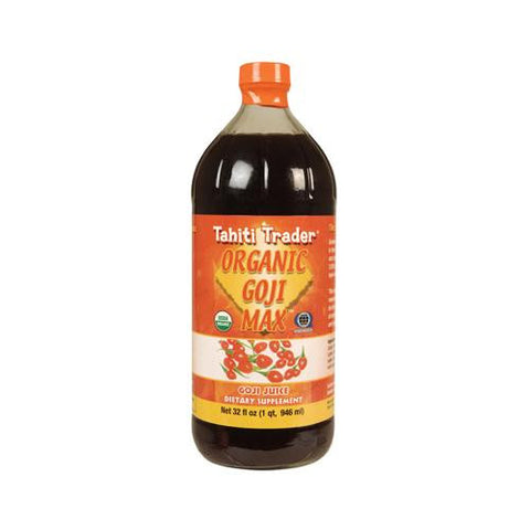 Tahiti Trader Organic Goji Juice - 32 Oz