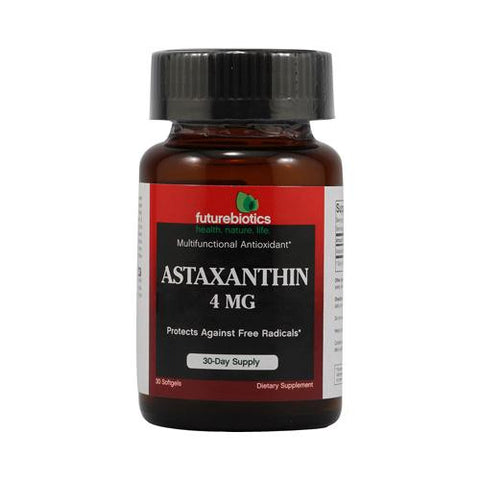 Futurebiotics Astaxanthin - 4 Mg - 30 Softgels