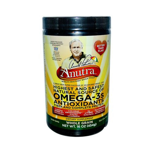 Anutra Omega 3 Antioxidants Fiber And Complete Protein Whole Grain - 16 Oz