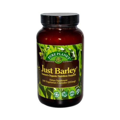 Pure Planet Just Barley - 180 Vegetarian Capsules