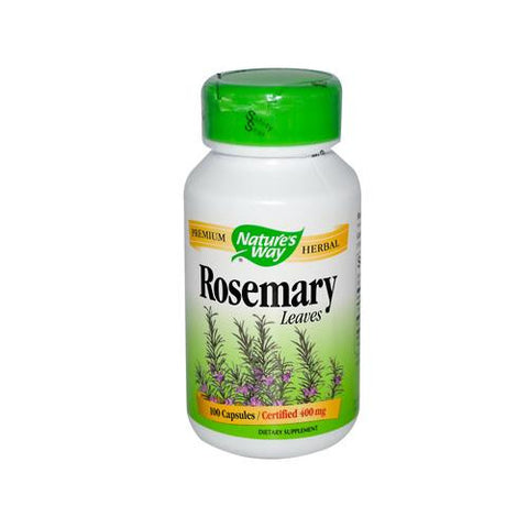 Nature's Way Rosemary Leaves - 100 Capsules