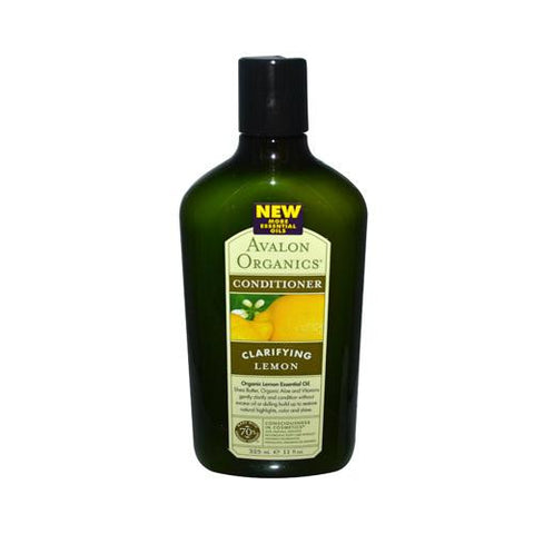 Avalon Organics Clarifying Conditioner Lemon - 11 Fl Oz