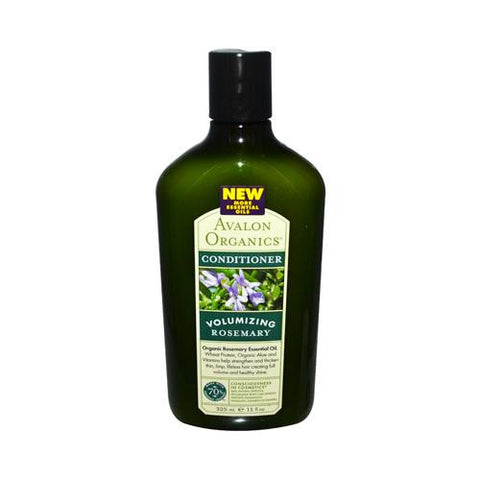 Avalon Organics Volumizing Conditioner With Wheat Protein And Babassu Oil Rosemary - 11 Fl Oz