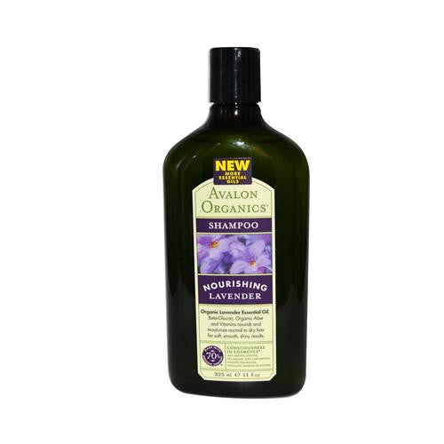 Avalon Organics Nourishing Shampoo Lavender - 11 Fl Oz