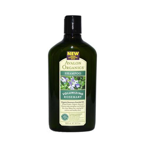 Avalon Organics Volumizing Shampoo Rosemary - 11 Fl Oz