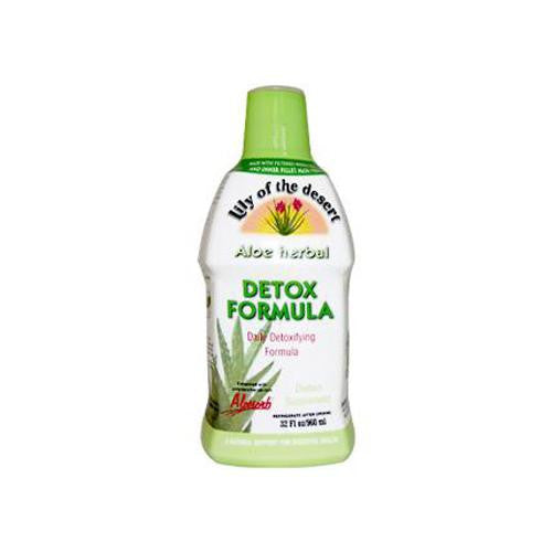 Lily Of The Desert Aloe Herbal Detoxifying Formula - 32 Fl Oz