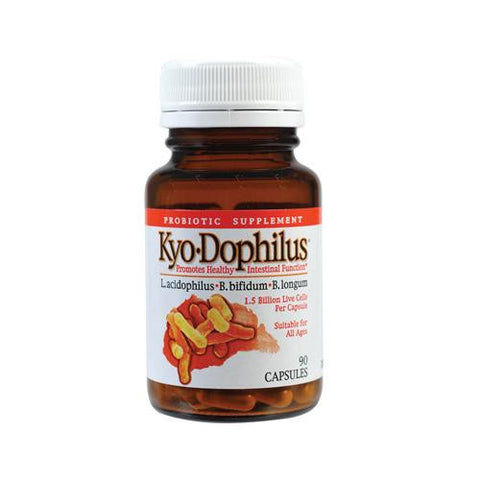 Kyolic Kyo-dophilus Digestion And Immune Health - 90 Capsules