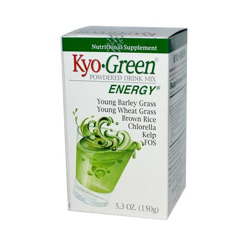 Kyolic Kyo-green Energy Powdered Drink Mix - 5.3 Oz