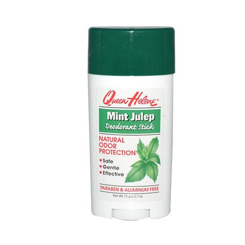 Queen Helene Deodorant Stick Mint Julep - 2.7 Oz