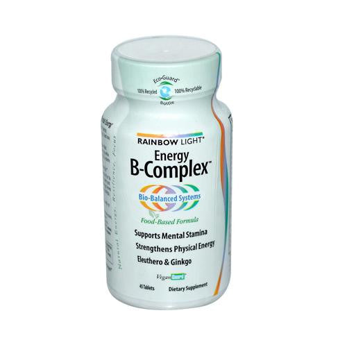 Rainbow Light Energy B-complex - 45 Tablets