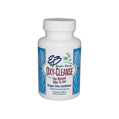 Earth's Bounty Oxy-cleanse - 600 Mg - 75 Capsules