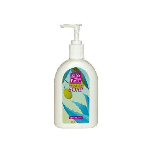 Kiss My Face Moisture Soap Olive And Aloe - 9 Fl Oz