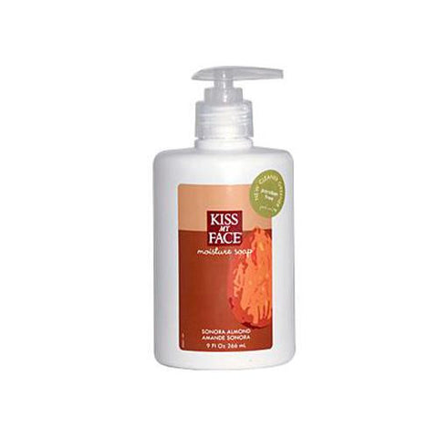 Kiss My Face Moisture Soap Almond - 9 Fl Oz