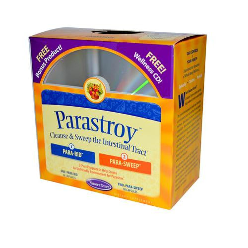 Nature's Secret Parastroy Program - 90 Capsules