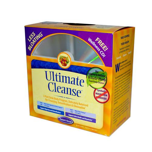 Nature's Secret Ultimate Cleanse Kit - 120 Tablets