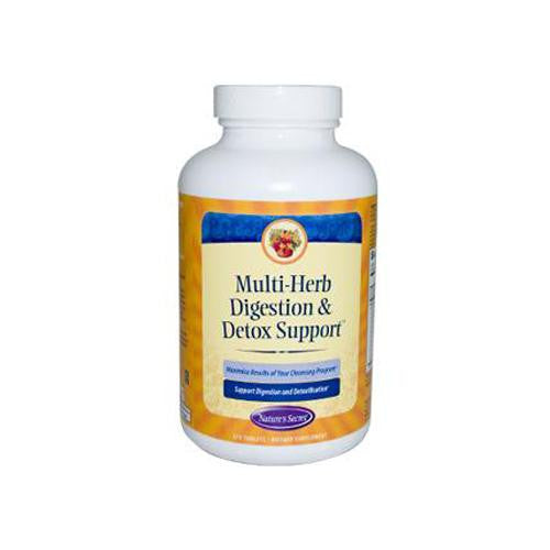 Nature's Secret Multi-herb Digestion And Detox Support - 275 Tablets