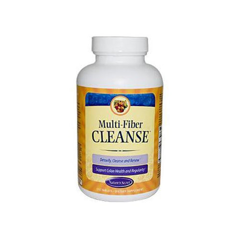 Nature's Secret Multi-fiber Cleanse - 275 Tablets