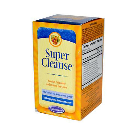 Nature's Secret Super Cleanse - 100 Tablets