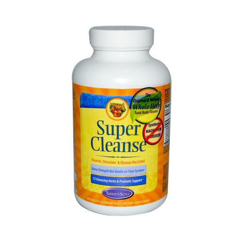 Nature's Secret Super Cleanse - 200 Tablets