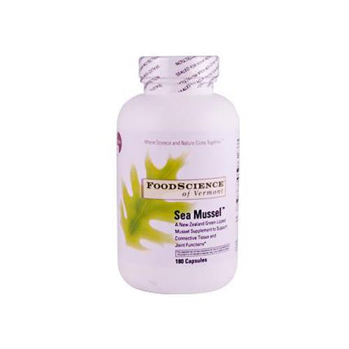 Foodscience Of Vermont Sea Mussel - 180 Capsules