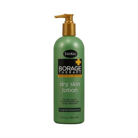 Shikai Borage Therapy Dry Skin Lotion Unscented - 16 Fl Oz