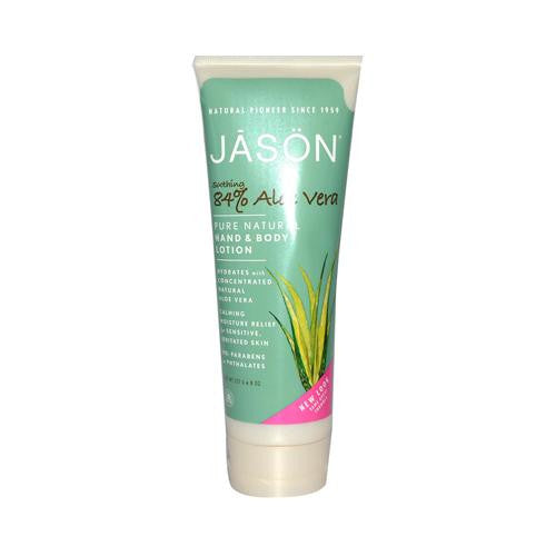 Jason Hand And Body Lotion Aloe Vera - 8 Fl Oz