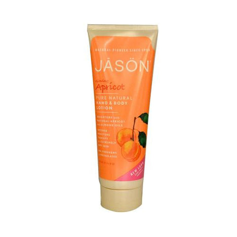 Jason Hand And Body Lotion Apricot - 8 Fl Oz