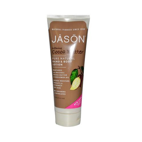 Jason Hand And Body Lotion Cocoa Butter - 8 Fl Oz