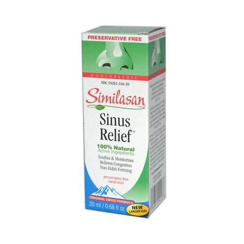 Similasan Sinus Relief - 0.68 Fl Oz